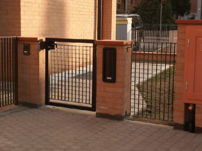 1-2-leaf vehicle + pedestrian gate 2