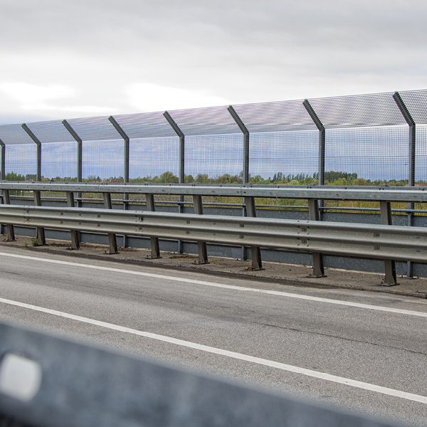Motorway Safety Barrier