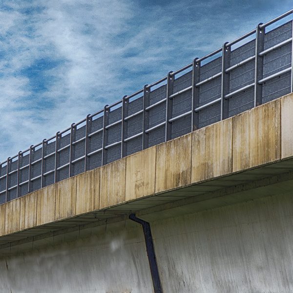 Motorway Safety Barrier